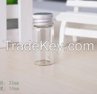 glass bottle of 10ml