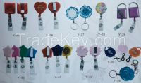 Custom Round Yoyo Badge Reel For Badge Holder And Lanyards for card