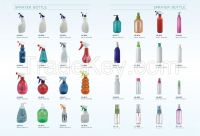 trigger spray, plastic trigger spray bottle with sprayer