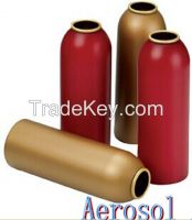 Aluminum body spray aerosol can Aerosol body spray perfume aluminum ca