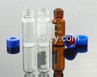 1.8ML waters quality Vials 2ml clear vials crimp cap Amber