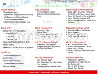 Saral-Path  Pathology Laboratory Information System