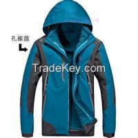 2015 Hooded Lightweight Windbreaker Jacket