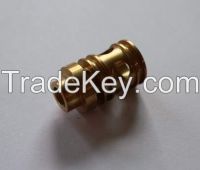 Valve spool body for Pneumatic tools parts/ brass precision parts/ brass machining parts/ pneumatic tools parts