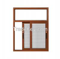 aluminum sliding window