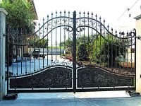 Wrought Iron Gate