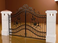 Wrought Iron Gate