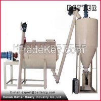 HJJ1500 dry mortar concrete batching plant