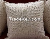 CROCHET LACE HOUSE TEXTILES AND GARMENTS From India