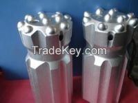 Retrac rock button bits with thread T45