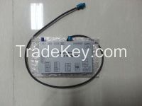 Car Interface With Built-in Navitation