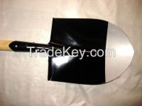 Garden Tools Steel Shovel With Wooden Handle