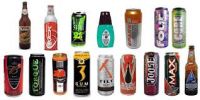 Assorted Energy Drinks