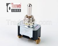 SPDT Toggle switch ON-OFF-ON M12 10A 250V Rocker switche