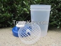 400ml Blender Shaker Bottle With Plastic