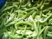 IQF Green Pepper