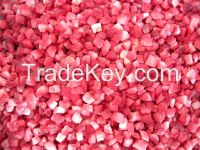 IQF Diced Strawberry