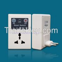 GSM Remote Controlled Power Socket