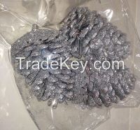 GLITTERED PINE CONE 