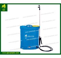 Knapsack battery sprayer