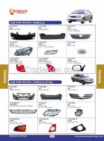 Corolla, HILUX, HIACE, RAV4, HINGLANDER spare parts