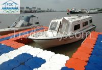 HDPE pontoon