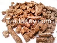 wood pellets