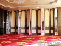 Partitions wall