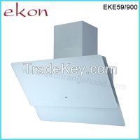 90cm New Design Super White Glass Kitchen Hood