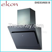 60cm Black Glass Sensor Touch Kitchen Chimney Hood