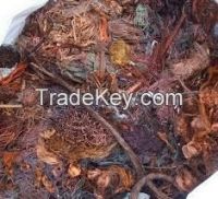 Copper Millberry Scrap 99.99% Purity Available