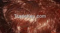 Copper Millberry Scrap 99.99% Purity Available