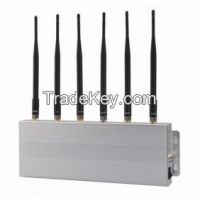 6 Bands 4G Cell Phone Jammer 4G Jammer 3G Jammer 2G Jammer