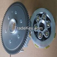 China OEM motorcycle transmission parts HONDA150cc clutch assembly CG150 clutch plate