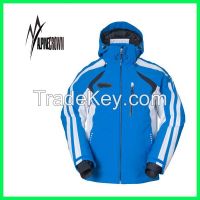 2014Popular New Style waterproof mens ski suit clothing