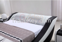 NEW Design Leather Bed