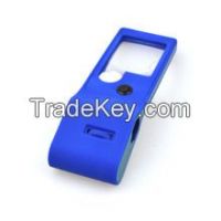 led magnifier with money detection function