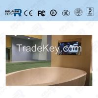 Luxury hotel mirror TV, waterproof mirror TV for bathroom & sauna room