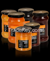 JAMS AND PRESERVED FRUITS