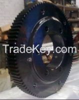 Slewing Bearing with Black Coating Leader China Manufacturer, pump truck