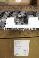 AC Compressor Used/Core Denso 10P17C - Mercedes-Benz/Audi