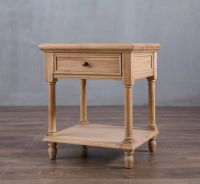 Wholesale latest designs wooden modern side table coffee table center table for hotel or restaurant From China