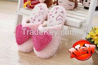 Free shipping wholesale 100 pair of women's slippers with minimum orde