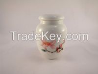 Pottery teapot and cups gift set