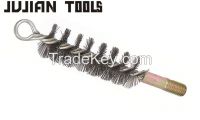 Pipe cleaning brush , tube cleaning brush, polishing brush, wire brush