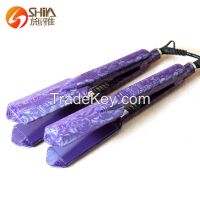 water transfer printing hair straightener flat iron SY-823E