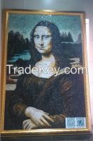 art mosaic hand-cut pattern From China