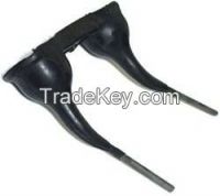 CSH Rubber Rake Teeth, RMT6