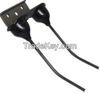 CSH Rubber Rake Teeth, RMT5
