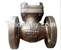 Bronze valve